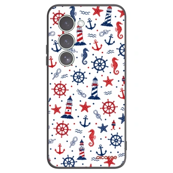 Picasee Μαύρη θήκη σιλικόνης για Xiaomi Redmi 15 5G - Sailor Vibes