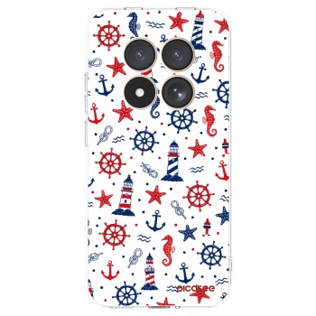 Picasee διαφανής θήκη σιλικόνης Xiaomi Redmi Note 15 Pro 4G - Sailor Vibes