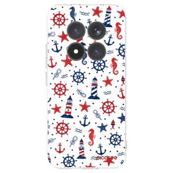 Picasee διαφανής θήκη σιλικόνης Xiaomi Redmi Note 15 Pro+ - Sailor Vibes