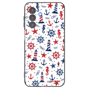 Picasee Μαύρη θήκη σιλικόνης για Samsung Galaxy A17 5G - Sailor Vibes