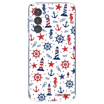 Picasee διαφανής θήκη σιλικόνης Samsung Galaxy A17 5G - Sailor Vibes