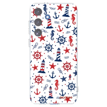 Picasee διαφανής θήκη σιλικόνης Samsung Galaxy S25 FE 5G - Sailor Vibes