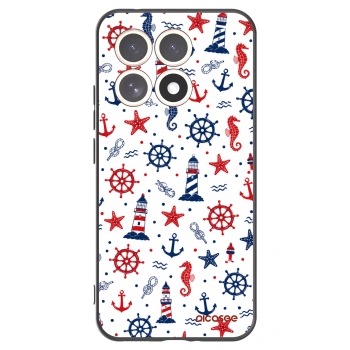 Picasee Μαύρη θήκη σιλικόνης για Xiaomi 15T - Sailor Vibes