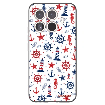 Picasee Μαύρη θήκη σιλικόνης για Xiaomi 15T Pro - Sailor Vibes