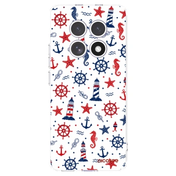 Picasee διαφανής θήκη σιλικόνης Xiaomi Redmi Note 15 - Sailor Vibes