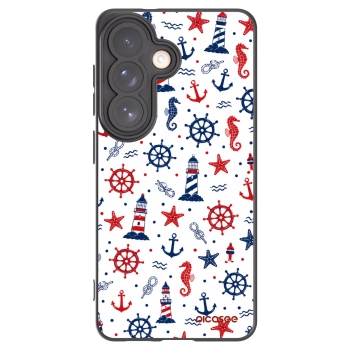 Picasee Μαύρη θήκη σιλικόνης για Samsung Galaxy S26 - Sailor Vibes