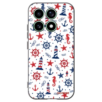 Picasee Μαύρη θήκη σιλικόνης για Xiaomi 17 - Sailor Vibes