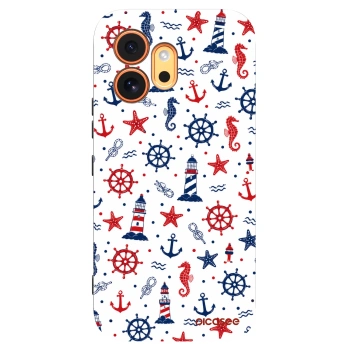 Picasee Μαύρη θήκη σιλικόνης για Honor 600 - Sailor Vibes
