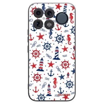Picasee Μαύρη θήκη σιλικόνης για Xiaomi Poco F8 Ultra - Sailor Vibes