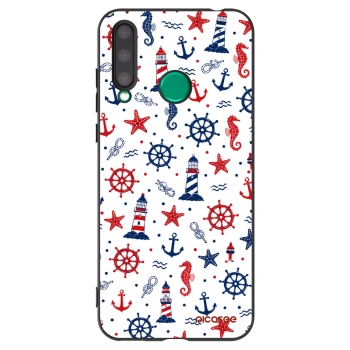Picasee Μαύρη θήκη σιλικόνης για Honor 20 Lite - Sailor Vibes