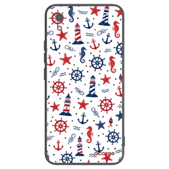 Picasee Μαύρη θήκη σιλικόνης για Xiaomi Redmi 7A - Sailor Vibes