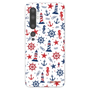 Picasee διαφανής θήκη σιλικόνης Xiaomi Mi Note 10 (Pro) - Sailor Vibes