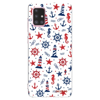 Picasee διαφανής θήκη σιλικόνης Samsung Galaxy A71 A715F - Sailor Vibes