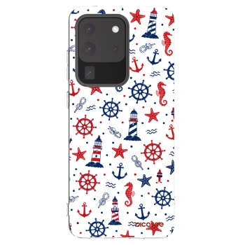 Picasee διαφανής θήκη σιλικόνης Samsung Galaxy S20 Ultra 5G G988F - Sailor Vibes