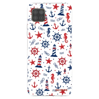Picasee διαφανής θήκη σιλικόνης Huawei P40 Lite - Sailor Vibes