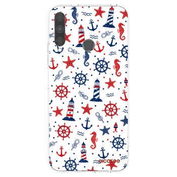 Picasee διαφανής θήκη σιλικόνης Huawei P40 Lite E - Sailor Vibes