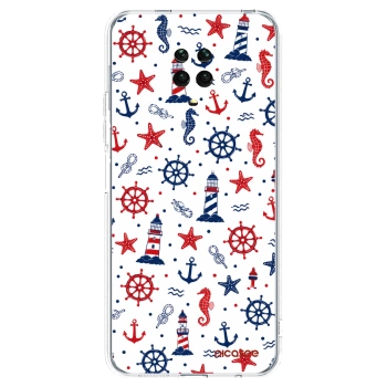 Picasee διαφανής θήκη σιλικόνης Xiaomi Redmi Note 9S - Sailor Vibes