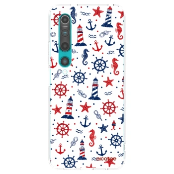 Picasee διαφανής θήκη σιλικόνης Xiaomi Mi 10 - Sailor Vibes
