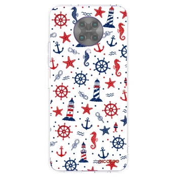 Picasee διαφανής θήκη σιλικόνης Xiaomi Poco F2 Pro - Sailor Vibes