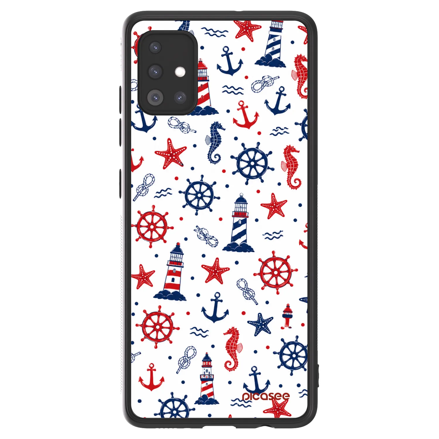 Picasee ULTIMATE CASE για Samsung Galaxy A51 A515F - Sailor Vibes