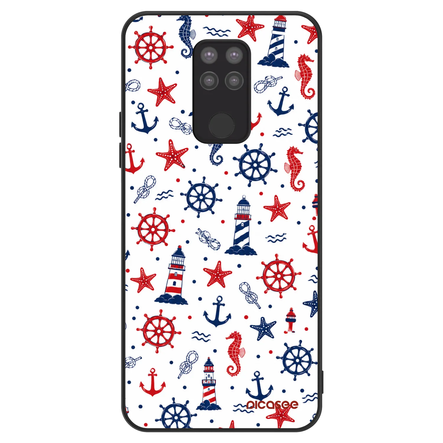 Picasee ULTIMATE CASE για Xiaomi Redmi Note 9 - Sailor Vibes