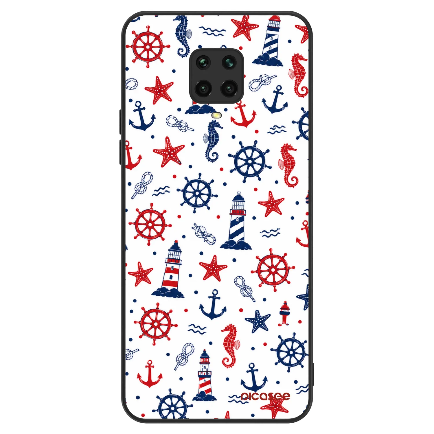 Picasee ULTIMATE CASE για Xiaomi Redmi Note 9 Pro - Sailor Vibes