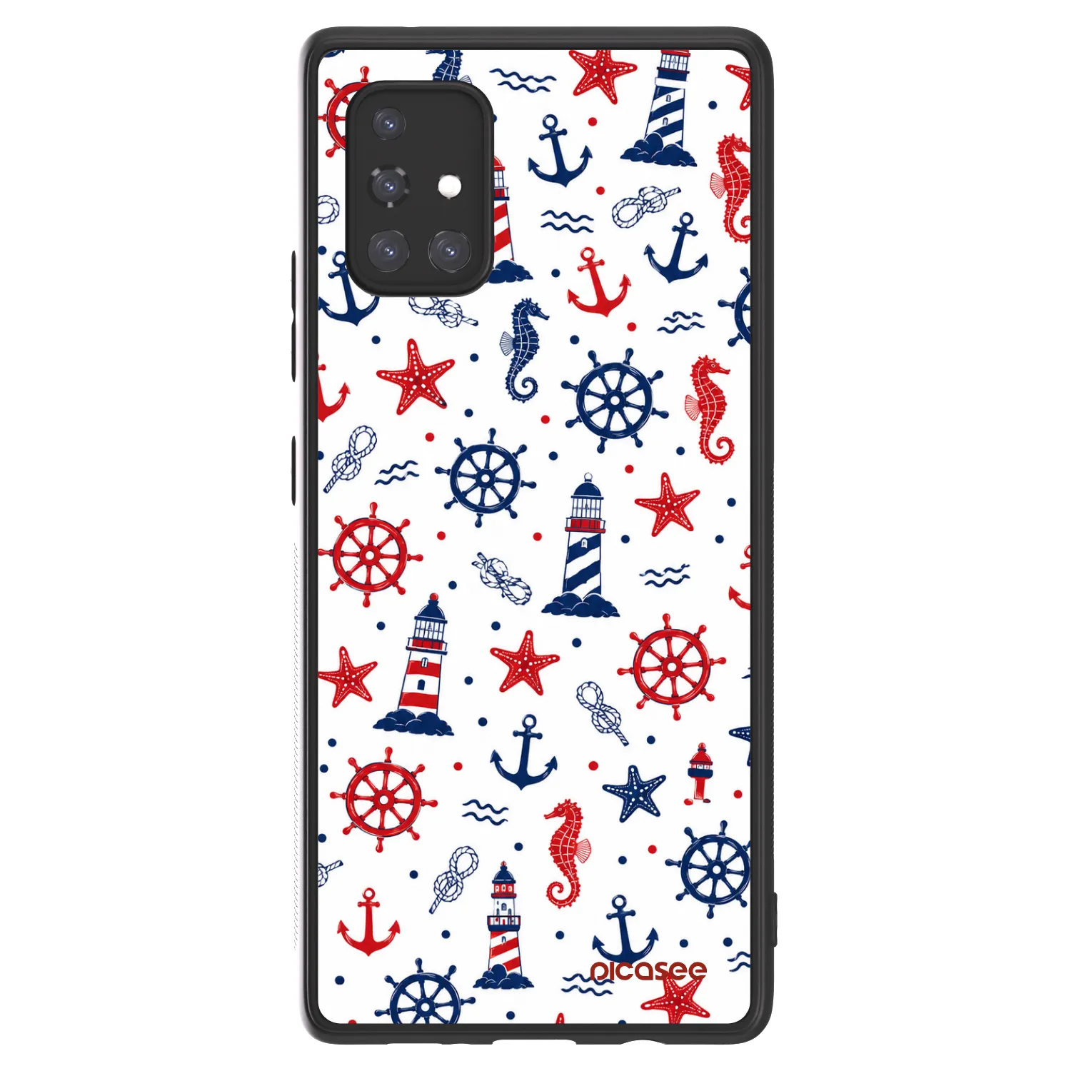 Picasee ULTIMATE CASE για Samsung Galaxy A71 A715F - Sailor Vibes