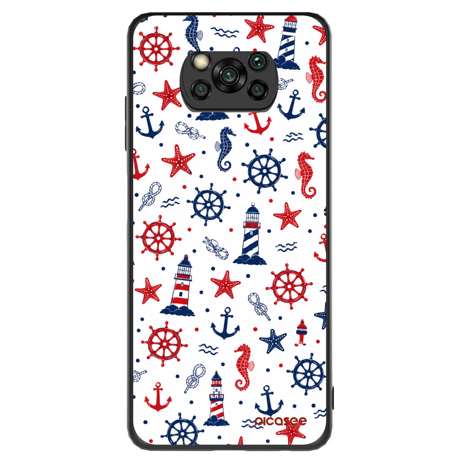 Picasee ULTIMATE CASE για Xiaomi Poco X3 - Sailor Vibes