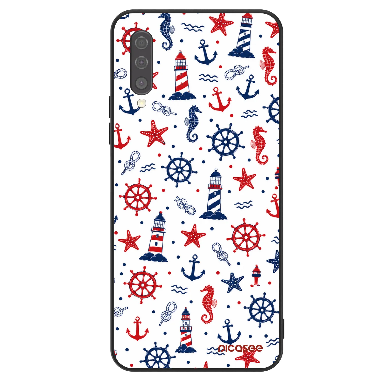 Picasee ULTIMATE CASE για Samsung Galaxy A50 A505F - Sailor Vibes