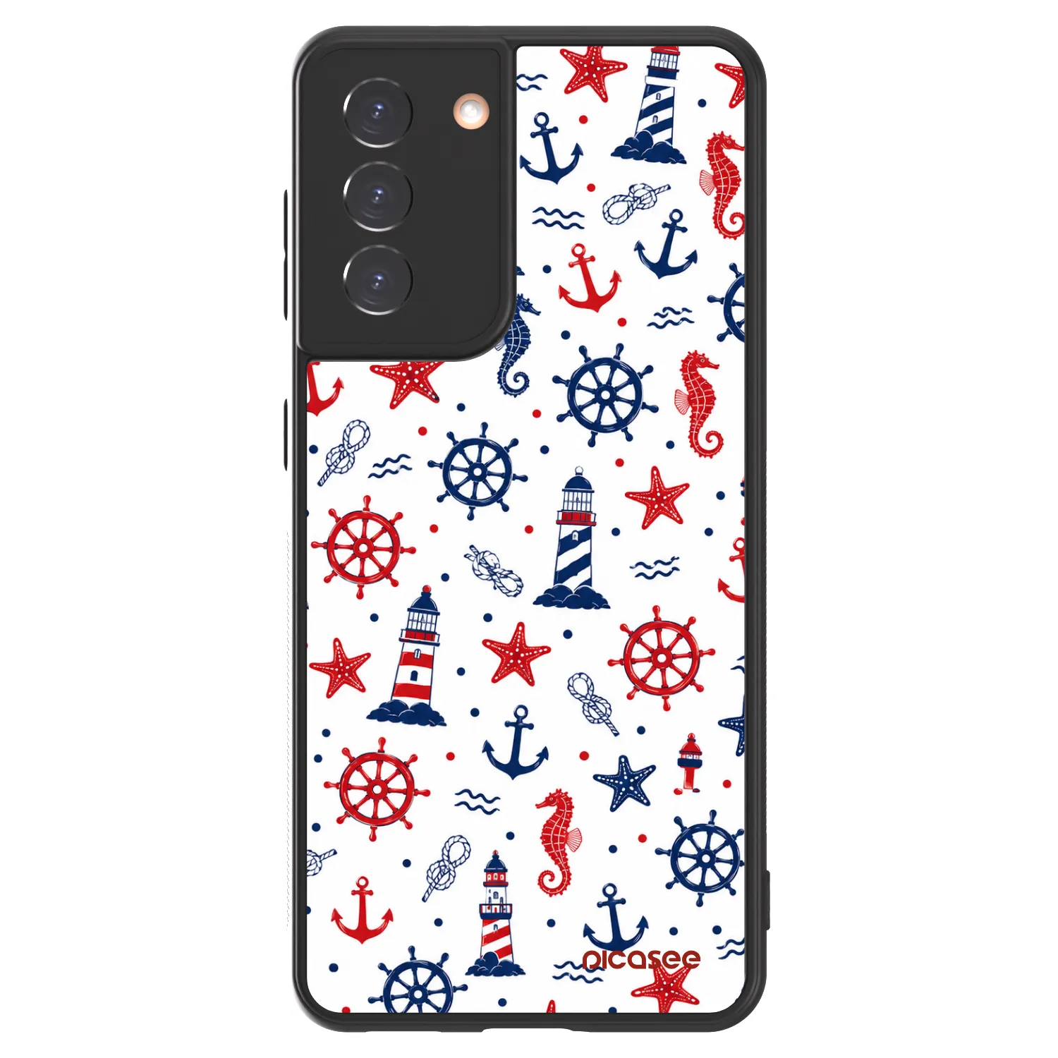 Picasee ULTIMATE CASE για Samsung Galaxy S21 5G G991B - Sailor Vibes