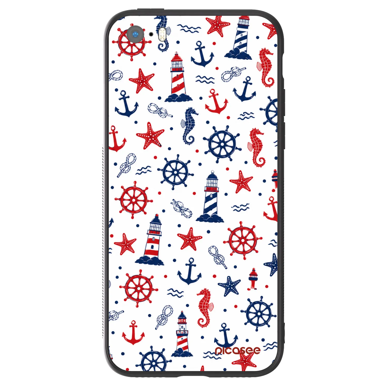 Picasee ULTIMATE CASE για Apple iPhone 5/5S/SE - Sailor Vibes