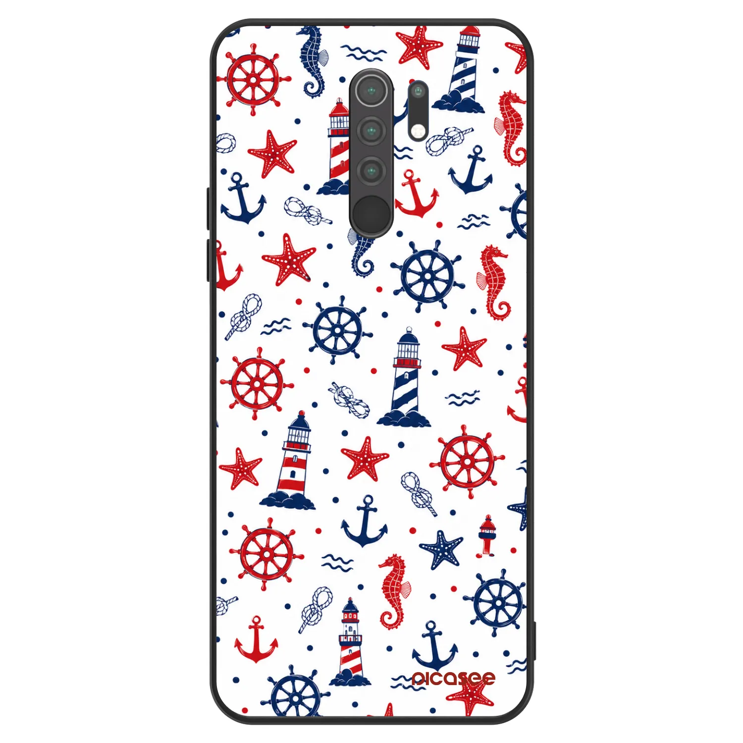 Picasee ULTIMATE CASE για Xiaomi Redmi 9 - Sailor Vibes