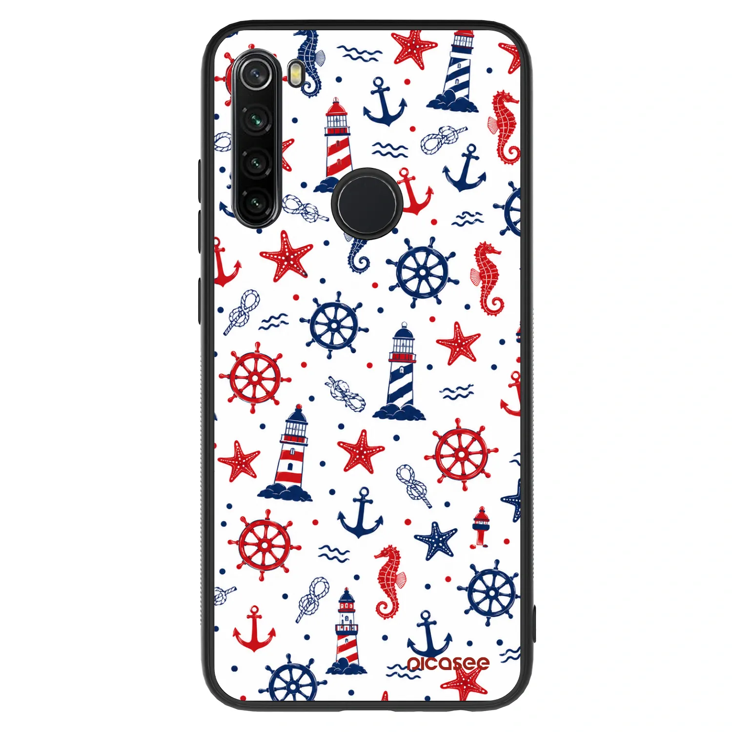 Picasee ULTIMATE CASE για Xiaomi Redmi Note 8 - Sailor Vibes