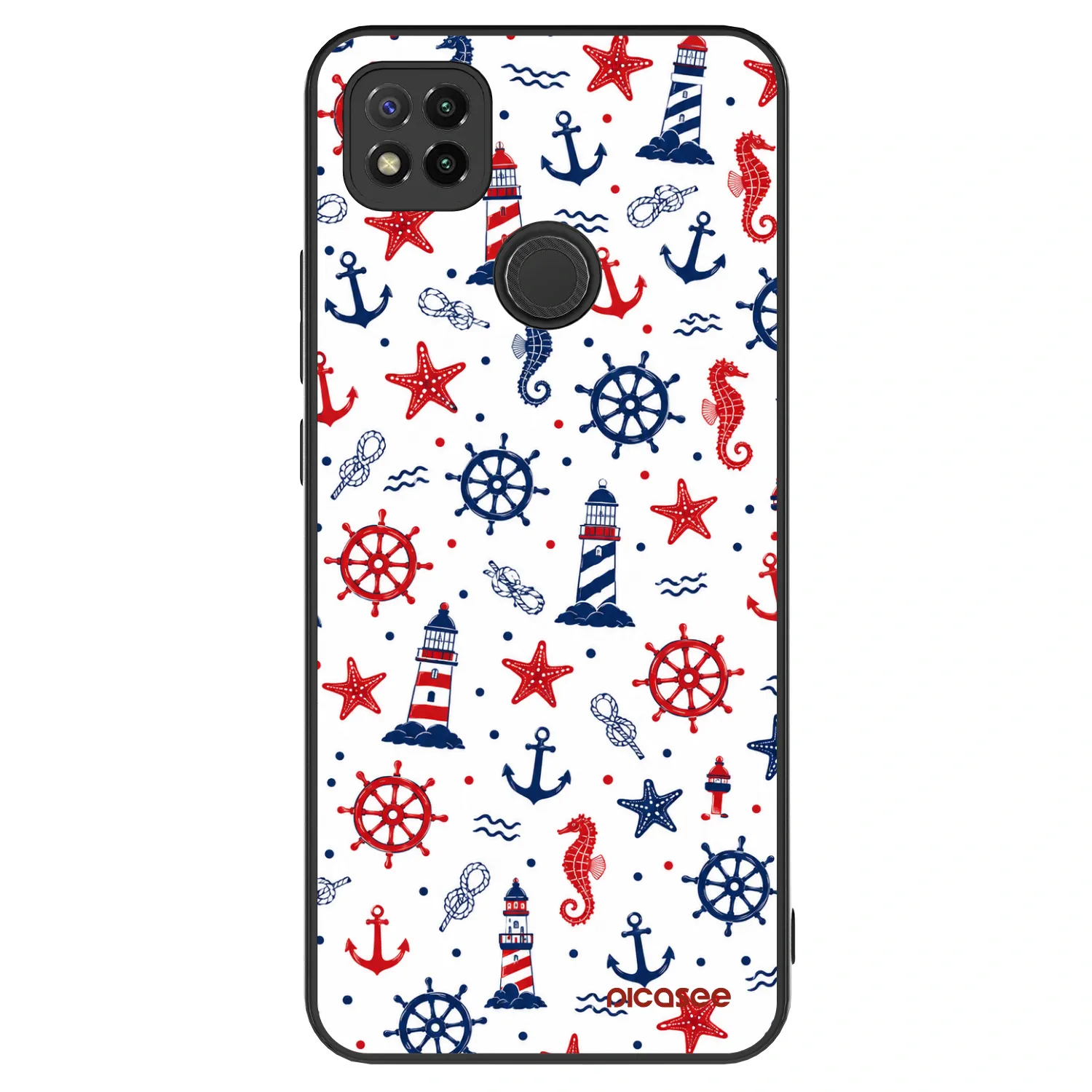 Picasee ULTIMATE CASE για Xiaomi Redmi 9C - Sailor Vibes