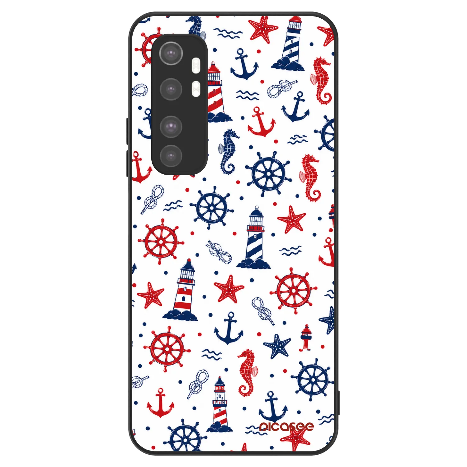 Picasee ULTIMATE CASE για Xiaomi Mi Note 10 Lite - Sailor Vibes