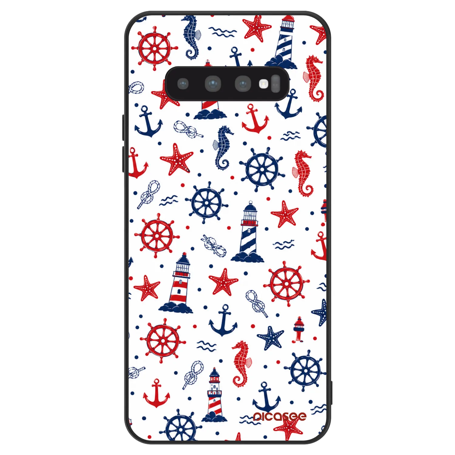 Picasee ULTIMATE CASE για Samsung Galaxy S10 G973 - Sailor Vibes