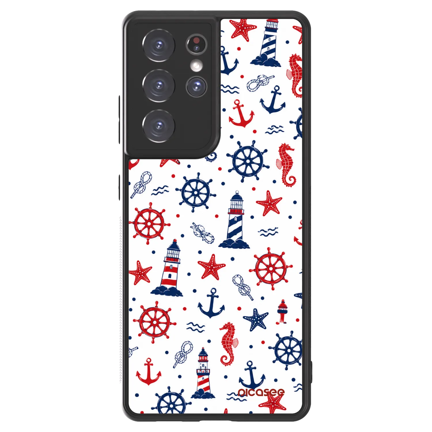 Picasee ULTIMATE CASE για Samsung Galaxy S21 Ultra 5G G998B - Sailor Vibes