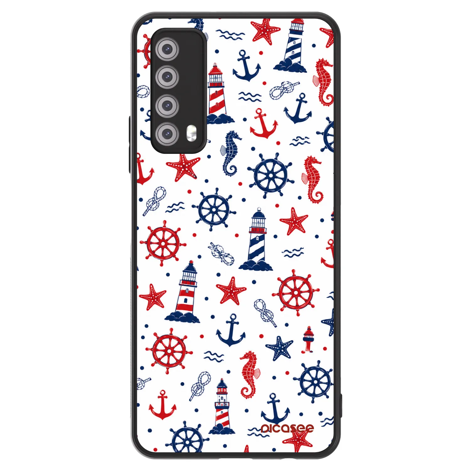 Picasee ULTIMATE CASE για Huawei P Smart 2021 - Sailor Vibes