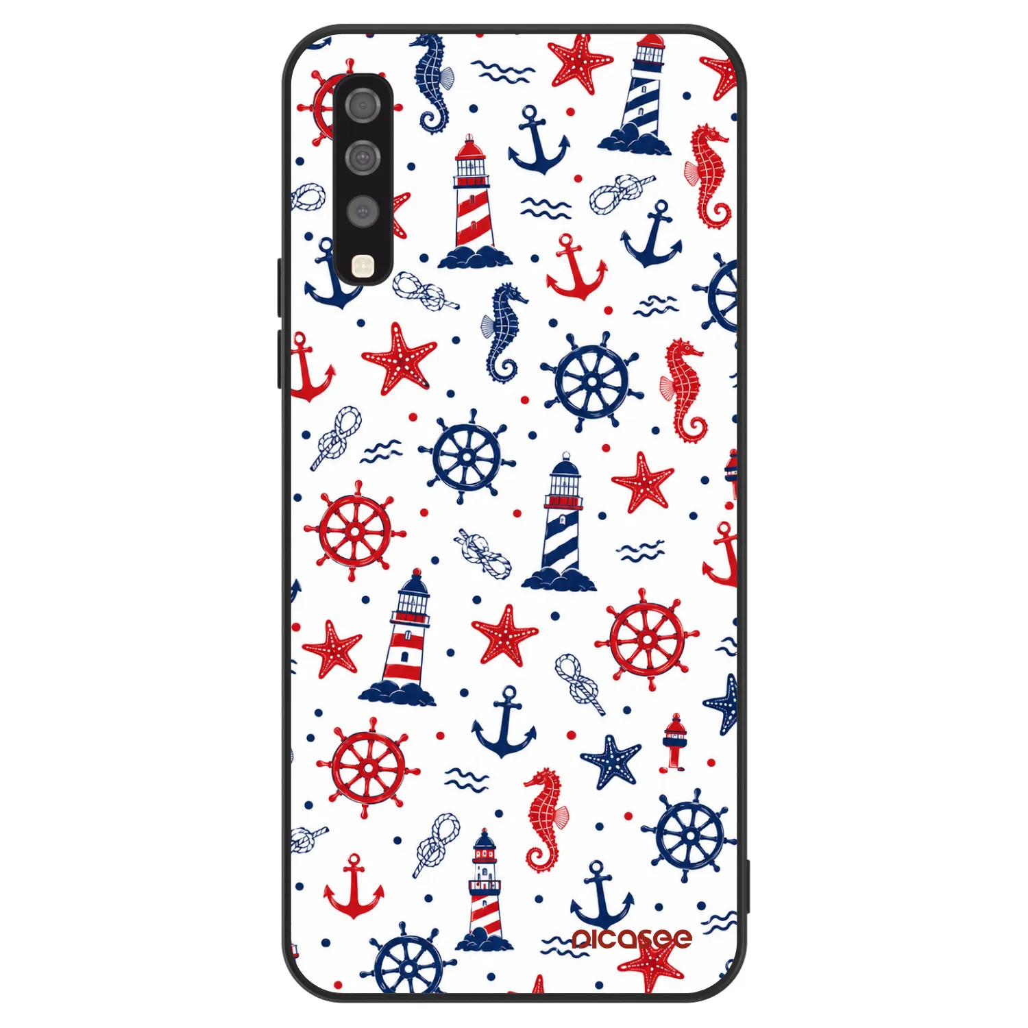 Picasee ULTIMATE CASE για Samsung Galaxy A70 A705F - Sailor Vibes