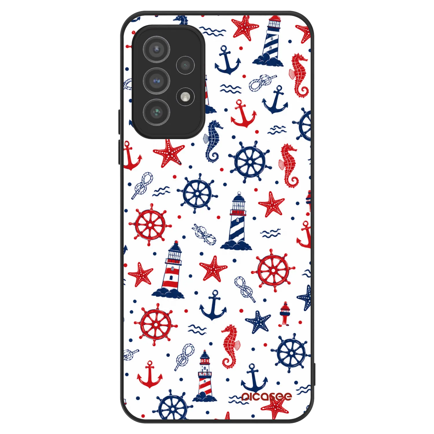 Picasee ULTIMATE CASE για Samsung Galaxy A72 A725F - Sailor Vibes