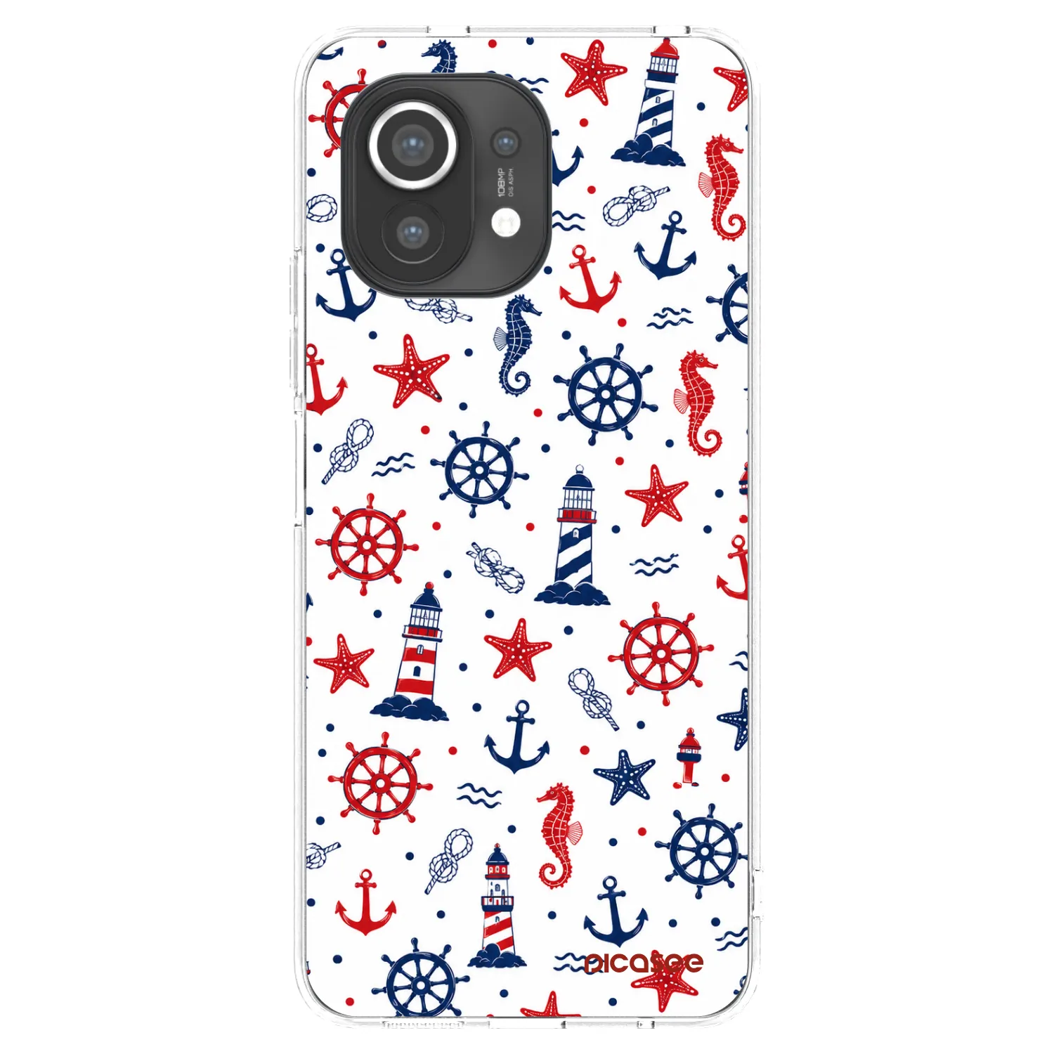 Picasee διαφανής θήκη σιλικόνης Xiaomi Mi 11 - Sailor Vibes