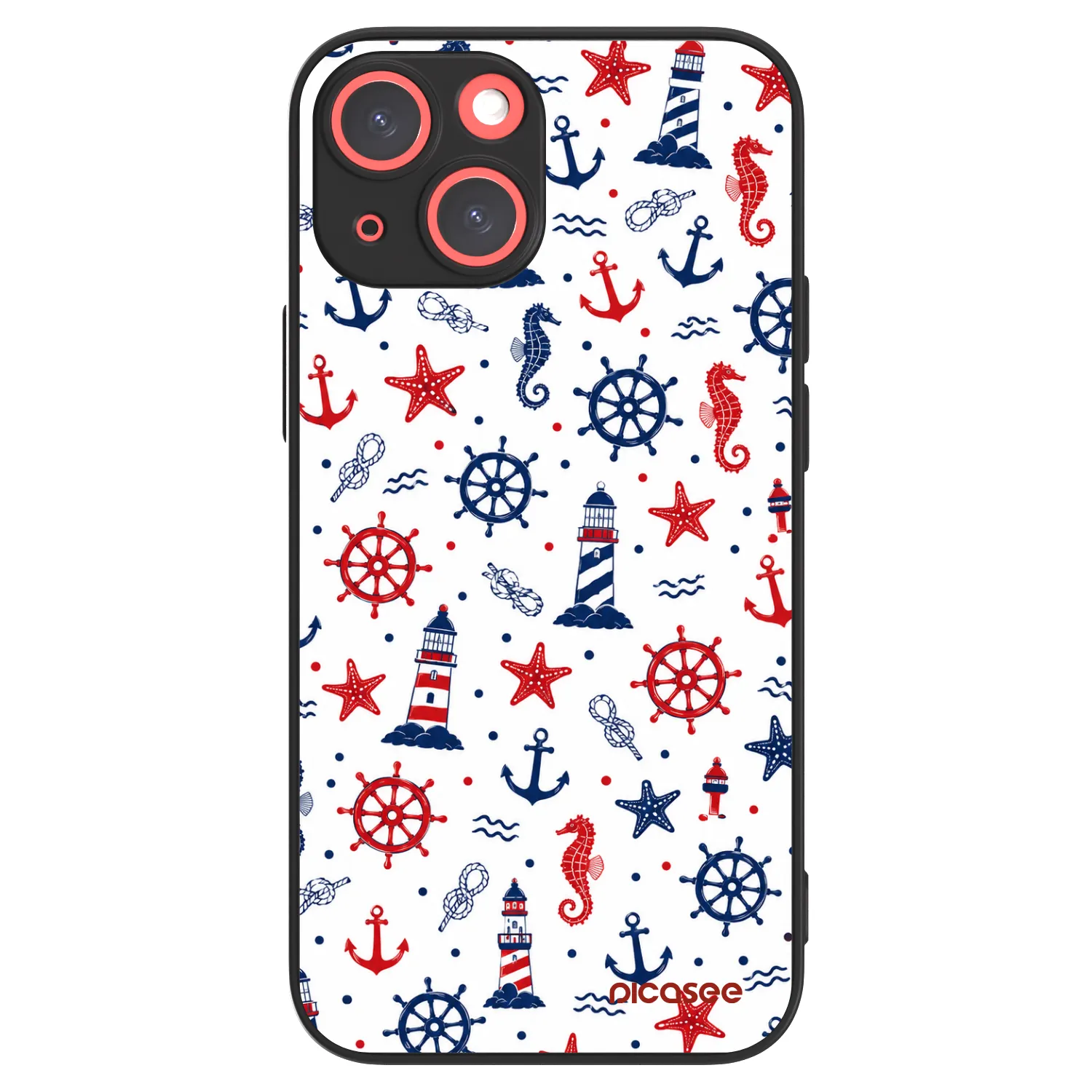 Picasee ULTIMATE CASE για Apple iPhone 13 mini - Sailor Vibes