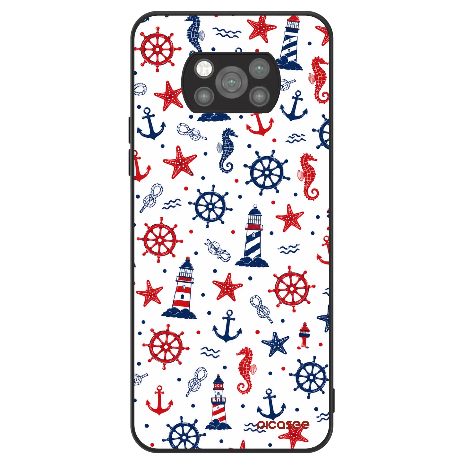Picasee ULTIMATE CASE για Xiaomi Poco X3 Pro - Sailor Vibes
