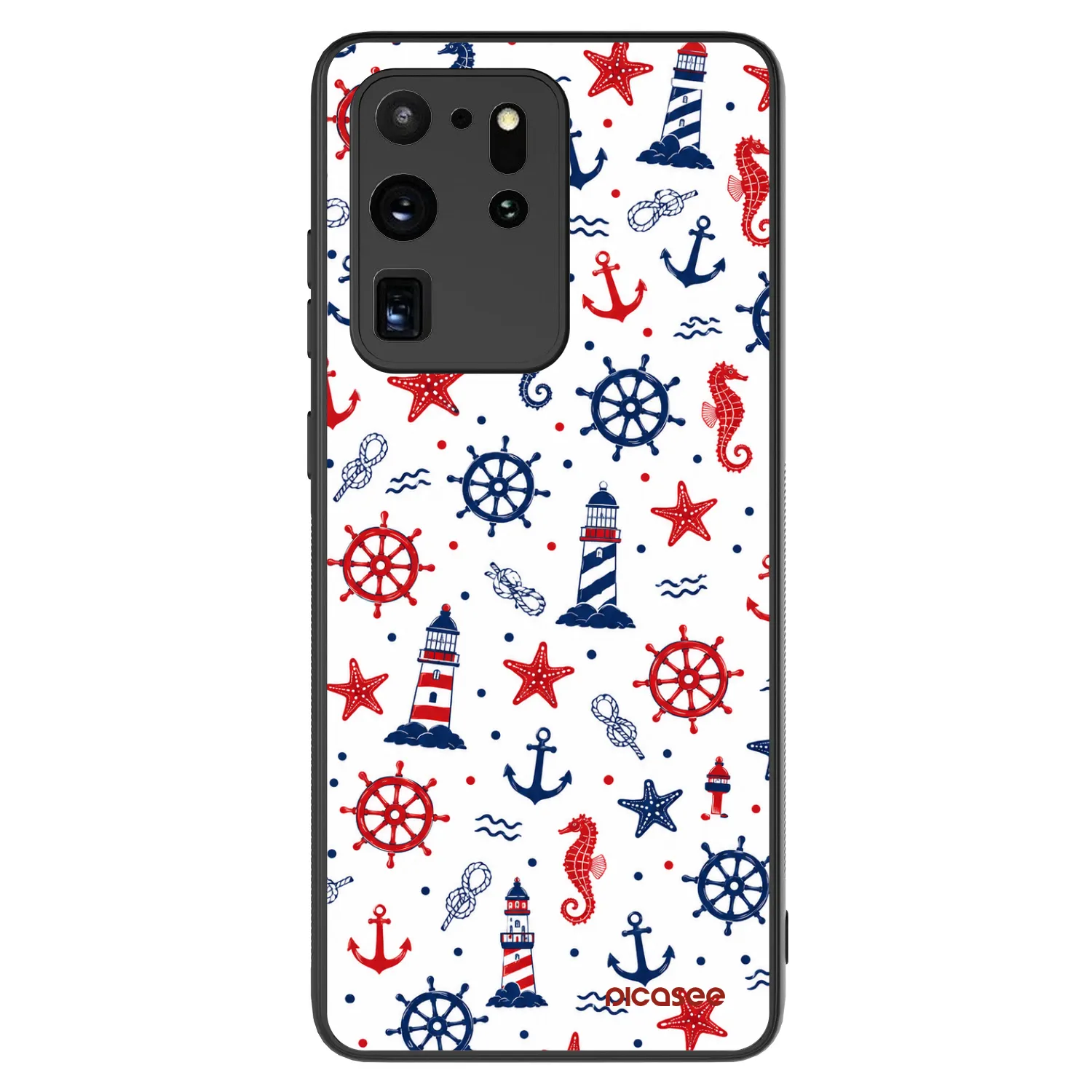 Picasee ULTIMATE CASE για Samsung Galaxy S20 Ultra 5G G988F - Sailor Vibes