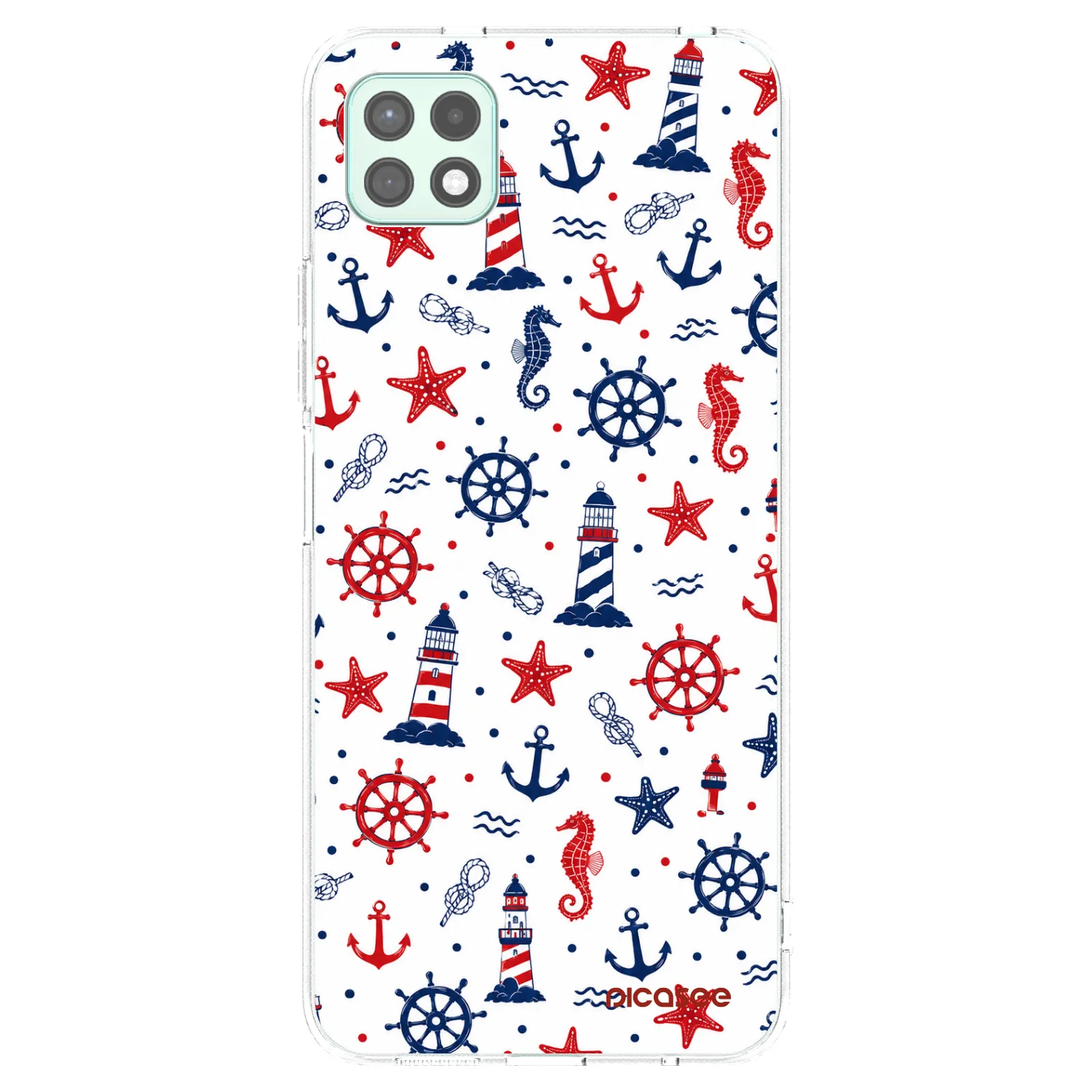 Picasee διαφανής θήκη σιλικόνης Samsung Galaxy A22 A226B 5G - Sailor Vibes