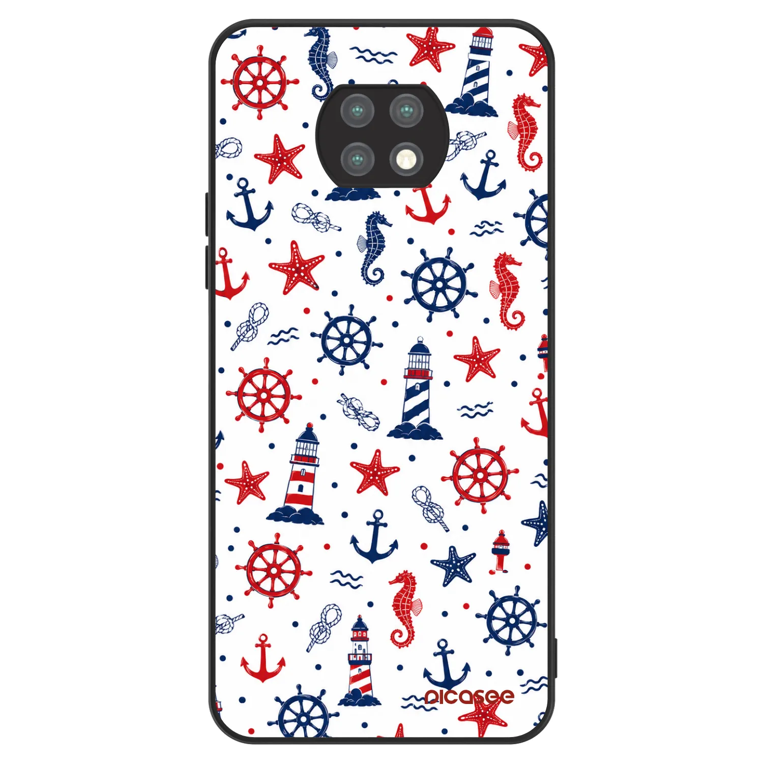 Picasee ULTIMATE CASE για Xiaomi Redmi Note 9T - Sailor Vibes