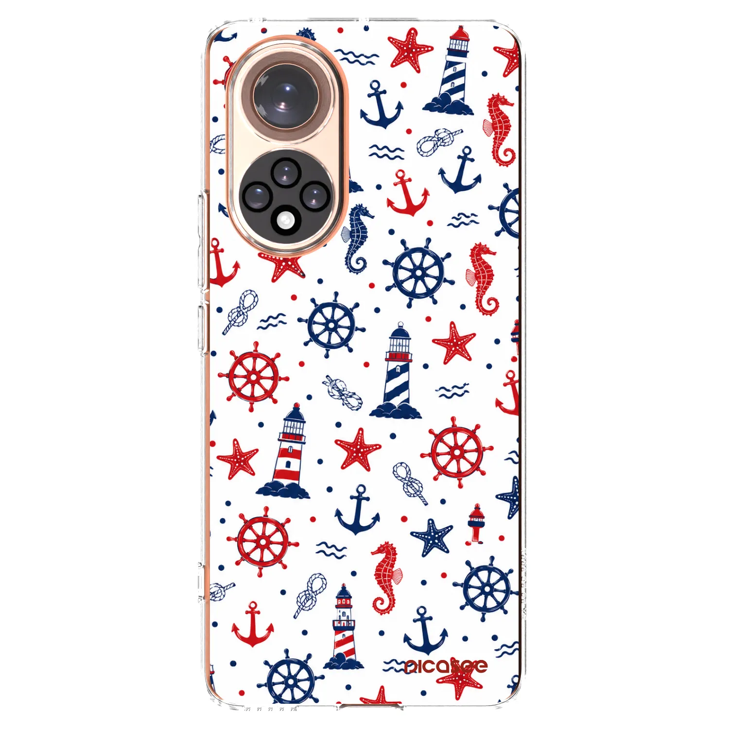 Picasee διαφανής θήκη σιλικόνης Huawei Nova 9 - Sailor Vibes
