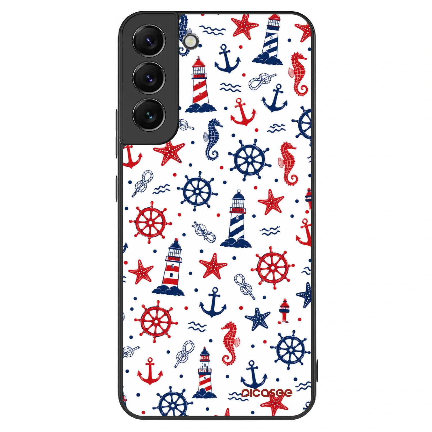 Picasee ULTIMATE CASE για Samsung Galaxy S22+ 5G - Sailor Vibes