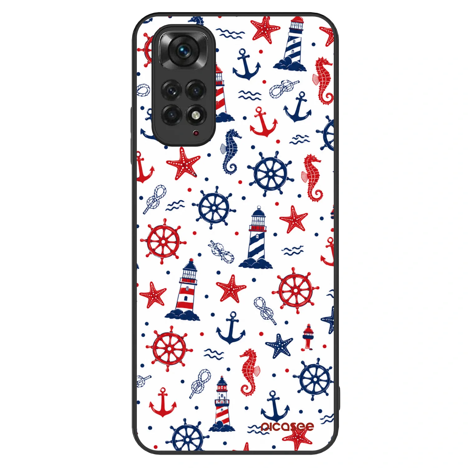 Picasee ULTIMATE CASE για Xiaomi Redmi Note 11S 4G - Sailor Vibes