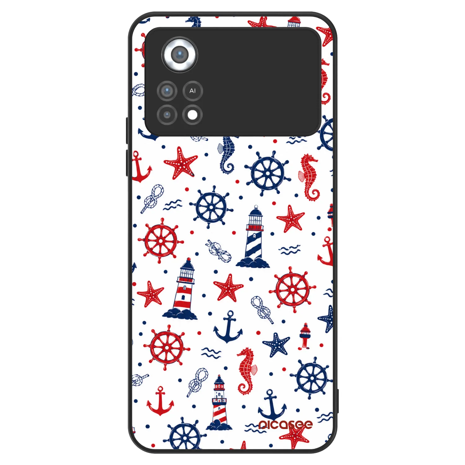 Picasee ULTIMATE CASE για Xiaomi Poco X4 Pro 5G - Sailor Vibes